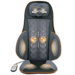 Medisana Housse de chaise de massage par acupression et Shiatsu MC 825 pour cou, dos, taille et cuisses