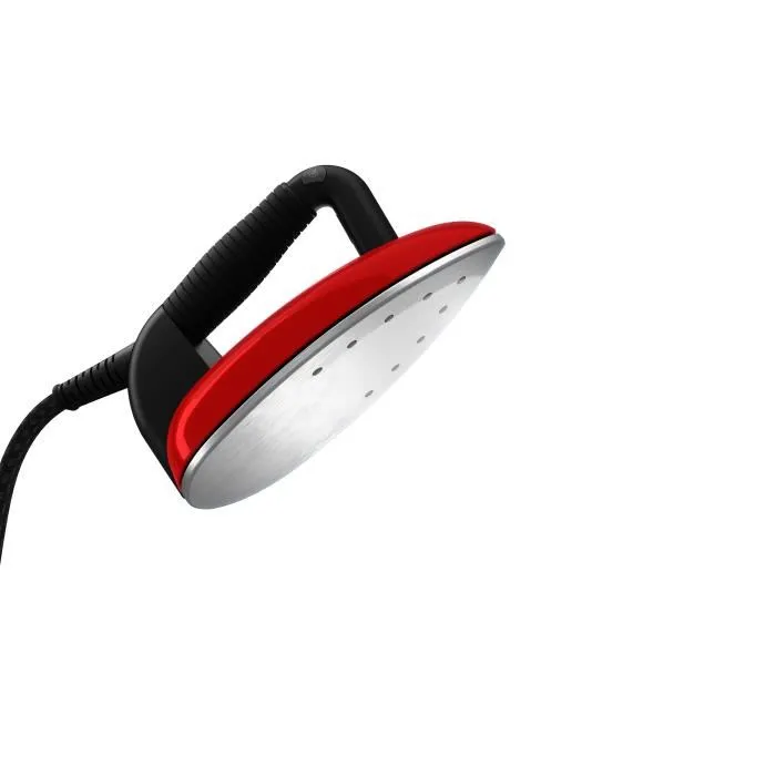 Laurastar LIFT ORIGINAL RED - Centrale vapeur nomade 3en1 - Pression 3.5 bars, réservoir 1.1L - Repassage puissant et design unique