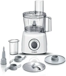 Bosch MultiTalent3 MCM3100W - Robot multifonction 800W, bol 2.3L, 20+ fonctions (Blanc/Gris)