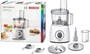 Bosch MultiTalent3 MCM3100W - Robot multifonction 800W, bol 2.3L, 20+ fonctions (Blanc/Gris)