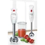 Bosch CleverMixx MSM24100 - Mixeur plongeant 400W - Blanc