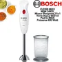 Bosch CleverMixx MSM24100 - Mixeur plongeant 400W - Blanc