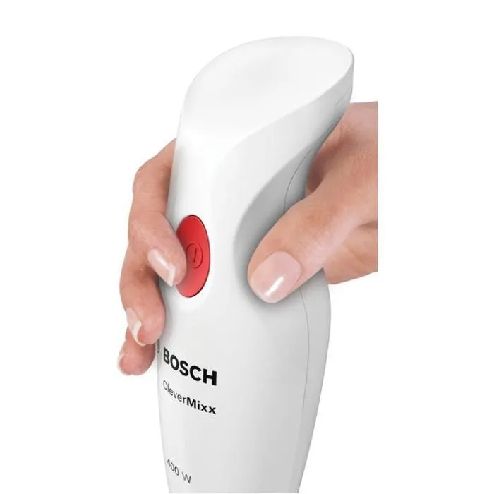 Bosch CleverMixx MSM24100 - Mixeur plongeant 400W - Blanc