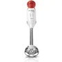 Bosch MSM64110 Mixeur plongeant ErgoMixx - 450W - Pied en inox - 4 lames aiguisées - 2 vitesses - Bol gradué 600 ml - Blanc et rouge