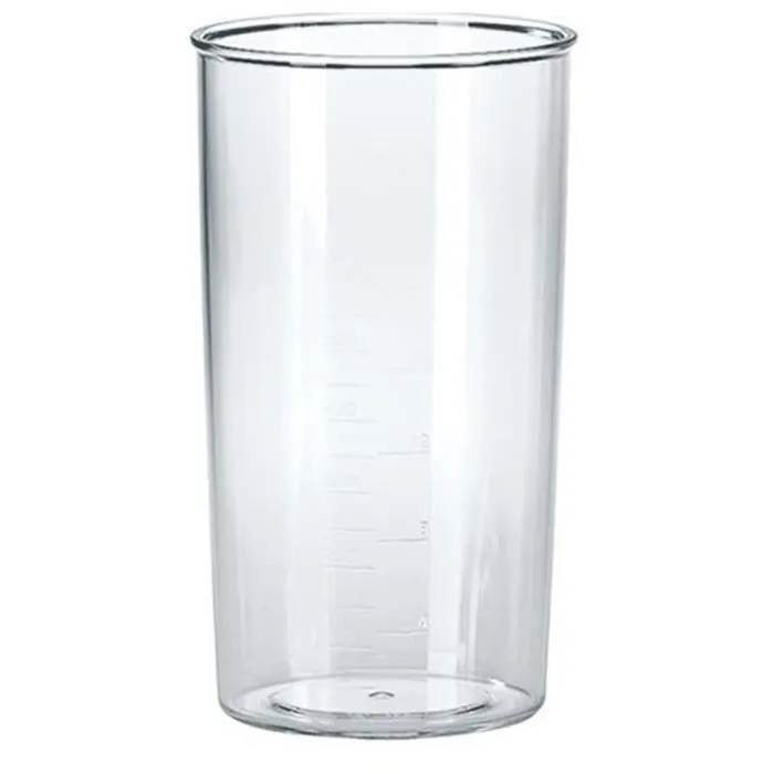 Braun MQ3000WH Smoothie Plus - Mixeur plongeant 700W, Blanc et Bleu, avec verre doseur, technologie PowerBell Plus et Splash Control