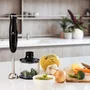 Continental Edison Mixeur plongeant CEHB01 Noir - 400W - Verre doseur 550 ml - 2 vitesses