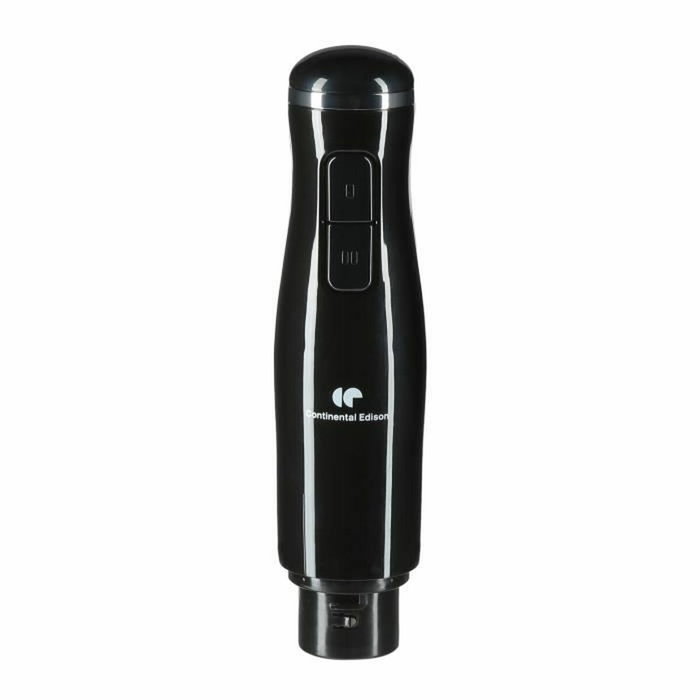 Continental Edison Mixeur Plongeant Multifonction CEHB01 Noir 400W
