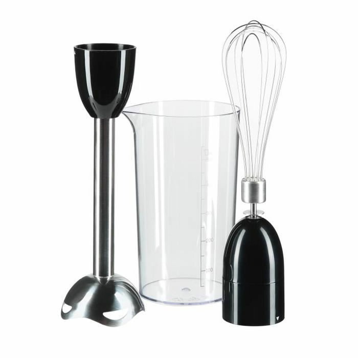 Continental Edison Mixeur Plongeant Multifonction CEHB01 Noir 400W