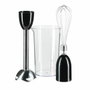 Continental Edison Mixeur Plongeant Multifonction CEHB01 Noir 400W