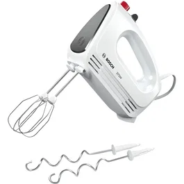 Bosch CleverMixx MFQ22100 - 375W - 4 vitesses + pulse - Blanc/Argent