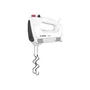 Bosch MFQ22100 CleverMixx Batteur à main - 375W - 4 vitesses + fonction pulse - Blanc et Argent