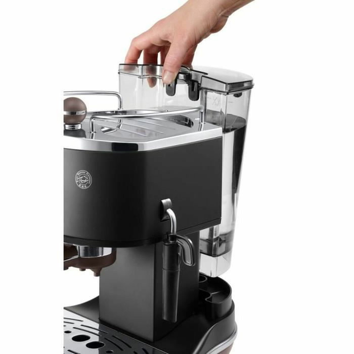DeLonghi Icona Vintage ECOV311.BK Noir et Marron