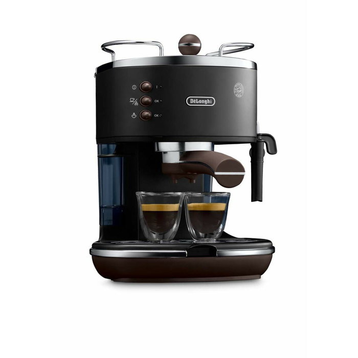 DeLonghi Icona Vintage ECOV311.BK Noir et Marron