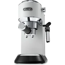 De'Longhi EC685.W Machine à café portafiltre espresso Dedica Style - Blanc