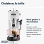 De'Longhi EC685.W Machine à café portafiltre espresso Dedica Style - Blanc