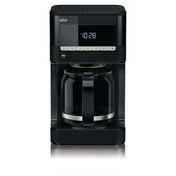 Braun KF7020 Cafetière Filtre Programmable, 12 Tasses, Arrêt Automatique, pour Café Moulu