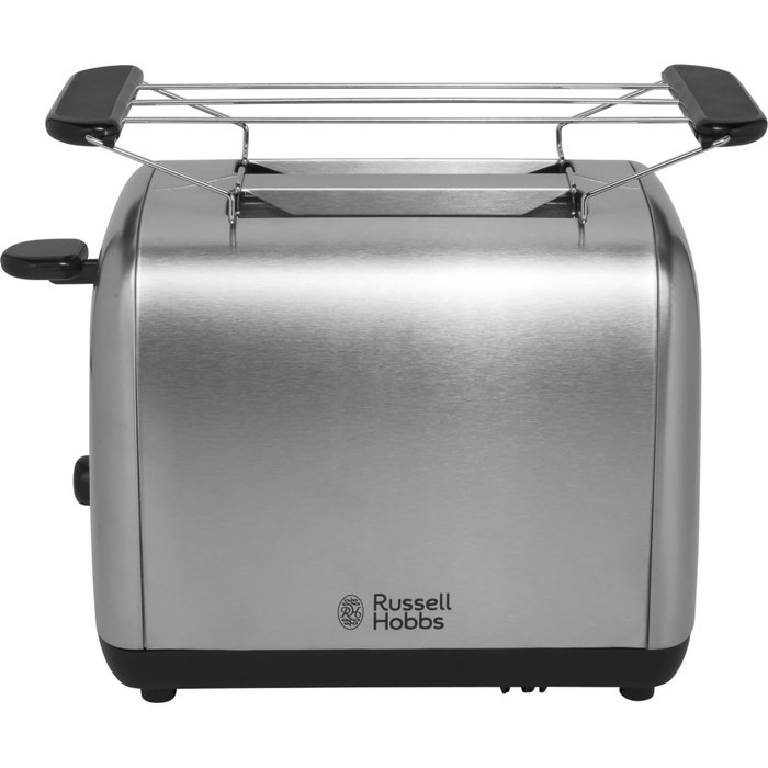 Russell Hobbs Adventure 24080-56 Grille-pain Argenté à 2 fentes extra-larges