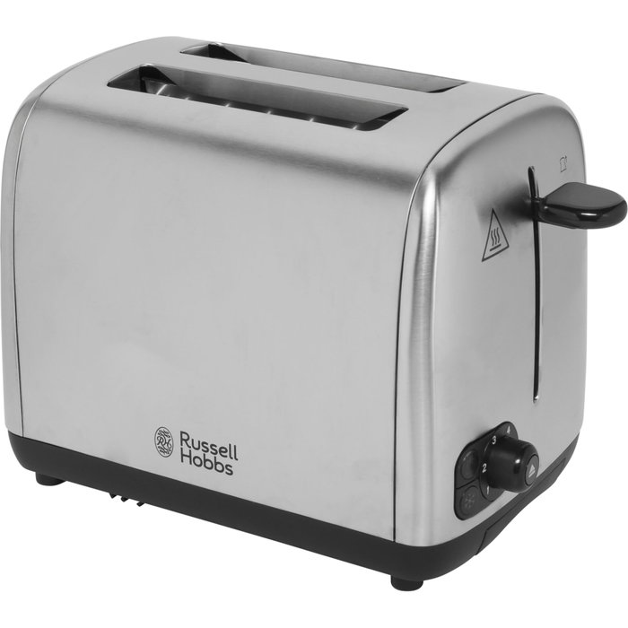 Russell Hobbs Adventure 24080-56 Grille-pain Argenté à 2 fentes extra-larges
