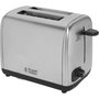 Russell Hobbs Adventure 24080-56 Grille-pain Argenté à 2 fentes extra-larges