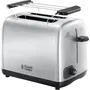 Russell Hobbs 24080-56 Grille-pain 2 Fentes Argenté