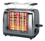 Russell Hobbs 24080-56 Tostador Adventure - Tostador de Acero Inoxidable con Ranuras Extrawide, Función Pan Congelado y Bandeja Recogemigas Extraíble - Ajuste de Tueste Variable