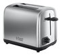 Russell Hobbs 24080-56 Tostador Adventure - Tostador de Acero Inoxidable con Ranuras Extrawide, Función Pan Congelado y Bandeja Recogemigas Extraíble - Ajuste de Tueste Variable