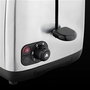 Russell Hobbs 24080-56 Tostador Adventure - Tostador de Acero Inoxidable con Ranuras Extrawide, Función Pan Congelado y Bandeja Recogemigas Extraíble - Ajuste de Tueste Variable