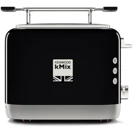 Grille-pain Kenwood kMix TCX751BK - 900W - 2 fentes - Fonction baguette et décongélation - Contrôle électronique - Noir