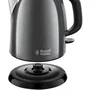 Russell Hobbs 24993-70 Bouilloire Compacte Colors Plus Gris 1 L