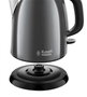 Russell Hobbs 24993-70 Mini Bouilloire Colours Plus+ Gris 1L - Design élégant, économie d'énergie jusqu'à 66%