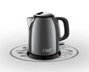 Russell Hobbs 24993-70 Mini Bouilloire Colours Plus+ Gris 1L - Design élégant, économie d'énergie jusqu'à 66%