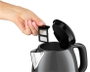 Russell Hobbs 24993-70 Mini Bouilloire Colours Plus+ Gris 1L - Design élégant, économie d'énergie jusqu'à 66%