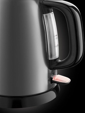 Russell Hobbs 24993-70 Mini Bouilloire Colours Plus+ Gris 1L - Design élégant, économie d'énergie jusqu'à 66%