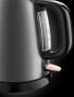 Russell Hobbs 24993-70 Mini Bouilloire Colours Plus+ Gris 1L - Design élégant, économie d'énergie jusqu'à 66%
