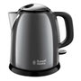 Russell Hobbs 24993-70 Mini Bouilloire Colours Plus+ Gris 1L - Design élégant, économie d'énergie jusqu'à 66%