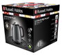 Russell Hobbs 24993-70 Mini Bouilloire Colours Plus+ Gris 1L - Design élégant, économie d'énergie jusqu'à 66%