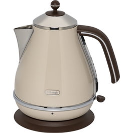 De'Longhi Bouilloire électrique Icona Vintage KBOV 2001 BG beige