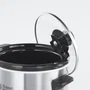 Russell Hobbs Mijoteuse électrique Compact Home 25570-56, 2L, Argenté
