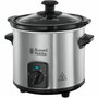 Russell Hobbs Mijoteuse électrique Compact Home 25570-56, 2L, Argenté