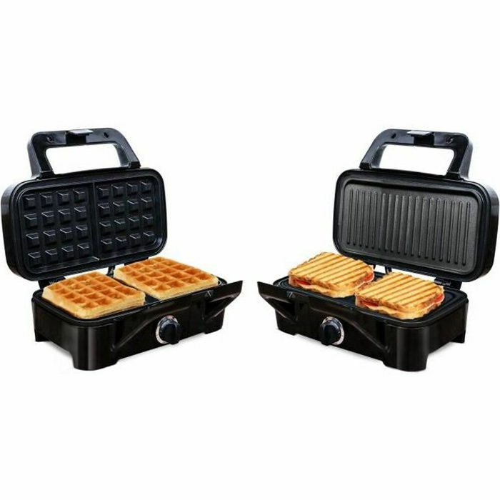 Little Balance Speed'n Mixt 1200 Gaufrier et Grill 2 en 1 avec plaques interchangeables Little Balance Speed'n Mixt 1200 Gaufrier et Grill 2 en 1 avec plaques interchangeables