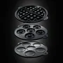 Russell Hobbs Gaufrier 3 en 1 24620-56 avec plaques interchangeables pour Gaufres, Donuts et Cupcakes - 900W - Fiesta