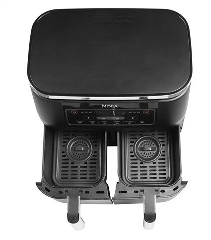 Ninja AF300EU Friteuse à air 6 en 1 avec compartiment double Dual Zone - 7.6L