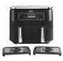 Ninja AF300EU Friteuse à air 6 en 1 avec compartiment double Dual Zone - 7.6L