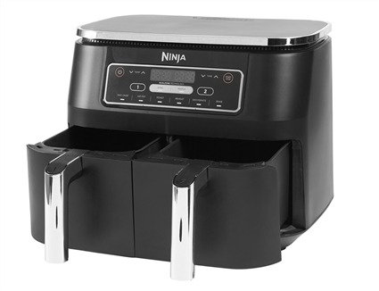 Ninja AF300EU Friteuse à air 6 en 1 avec compartiment double Dual Zone - 7.6L