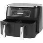 Ninja AF300EU - Friteuse à air 6 en 1 avec double compartiment 7,6 L