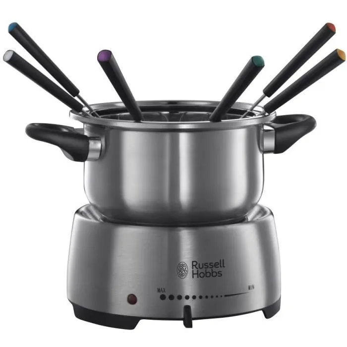 RUSSELL HOBBS Fiesta 22560-56 Fondue Maker - Acier Inoxydable