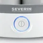 Severin Yaourtiere JG3518, 7 pots de 150 ml sans BPA, 13W - Compacte avec voyant LED, poignée et enrouleur de câble