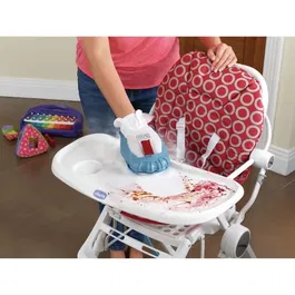 BLACK+DECKER FSMH1351SM-QS Balai vapeur avec nettoyeur à main 1300W, 500 ml, 10 accessoires, 15s chauffe, 99.9% germes éliminés