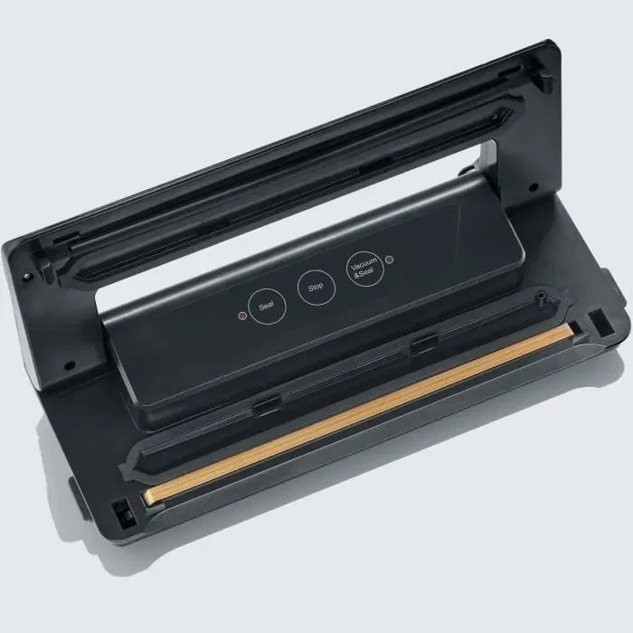 Severin FS3610 Machine Sous Vide Automatique avec Soudeuse OneTouch - Largeur de Soudure 28 cm - 110W - Inclut 10 Sachets Severin FS3610 Machine Sous Vide Automatique avec Soudeuse OneTouch - Largeur de Soudure 28 cm - 110W - Inclut 10 Sachets