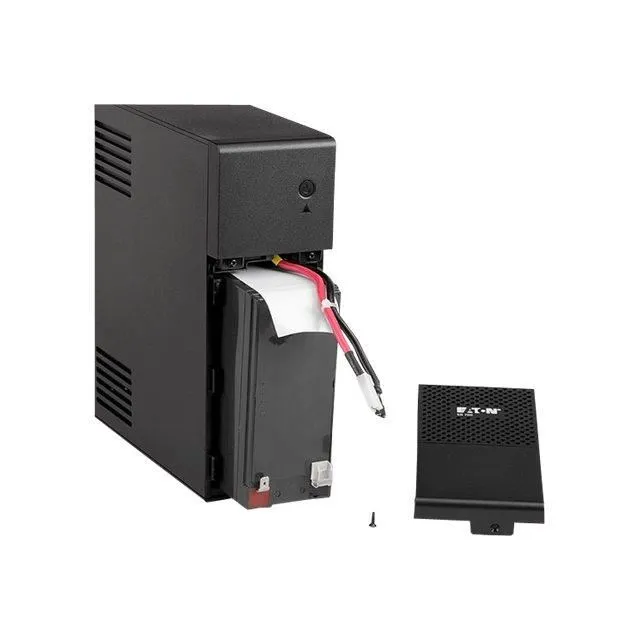 Eaton 5S 5S500I - Onduleur Tour Line-Interactive, 550VA, 4 Prises IEC 10A, Parafoudre, Port USB